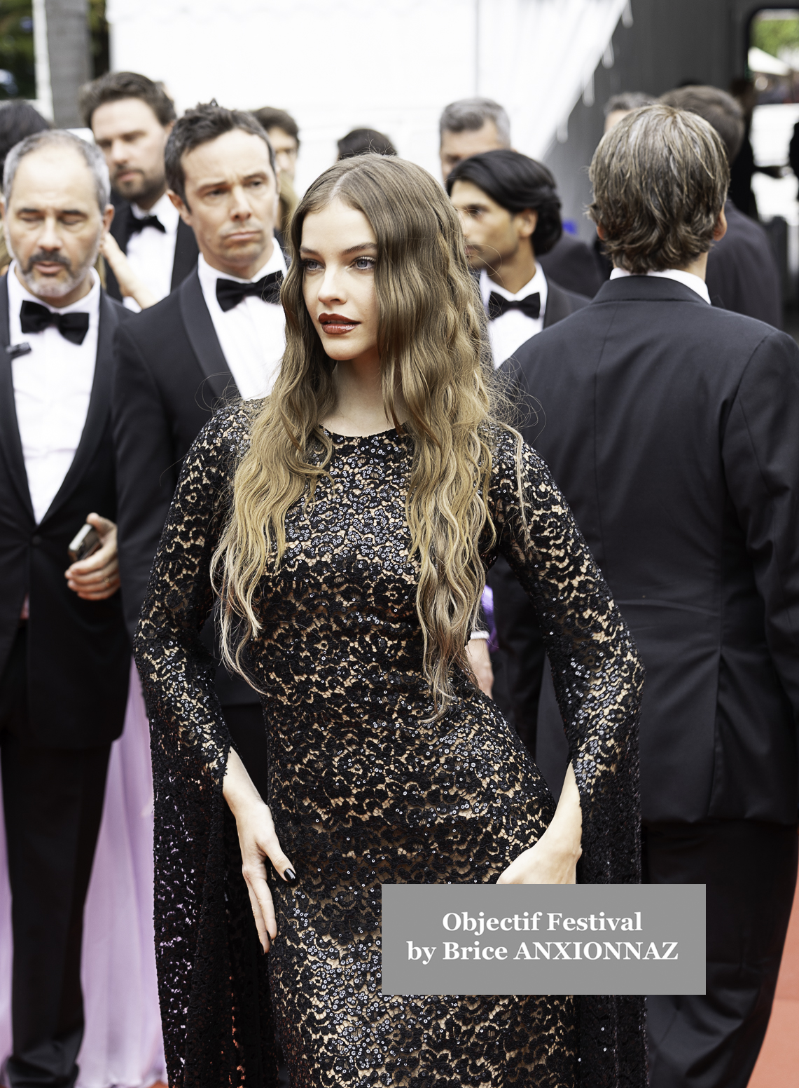  Barbara Palvin - Show attends the 20mai, France on February 28th, 2025 - Photos by Brice ANXIONNAZ (Objectif Festival)